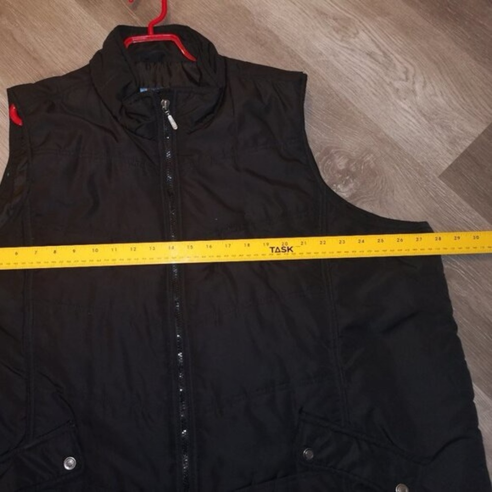Penningtons Ladies Black Full Zip Lightweight Puff Vest - Picture 6 of 7